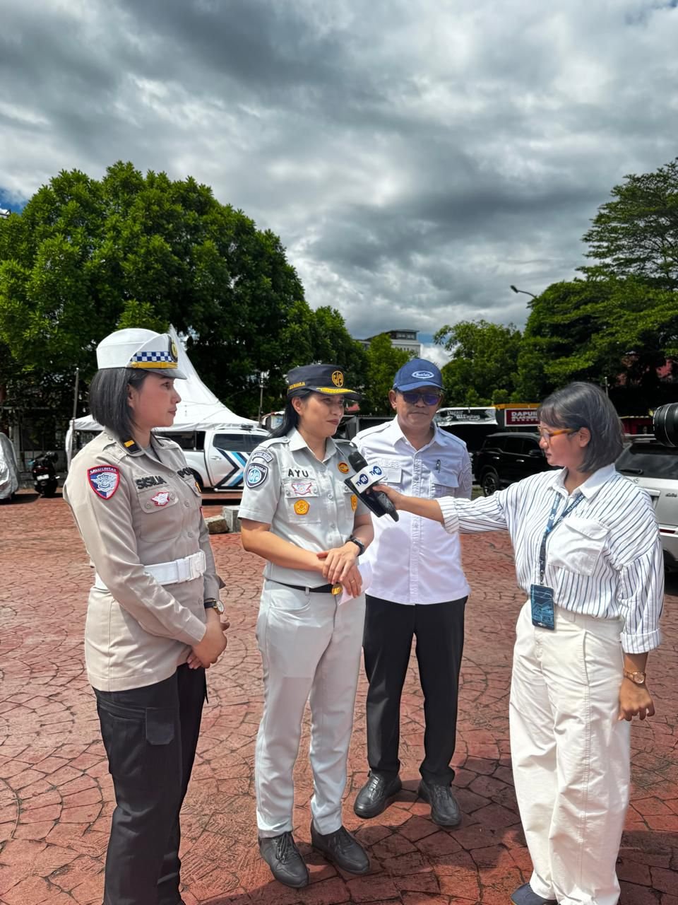 Kerjasama Kegiatan Operasi Pajak Kendaraan Bermotor Tahun 2026 hari ke-2