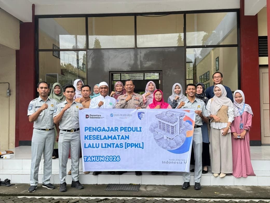 Perkuat Edukasi Keselamatan, Jasa Raharja Sumbawa Gelar PPKL di SMA Negeri 3 Sumbawa
