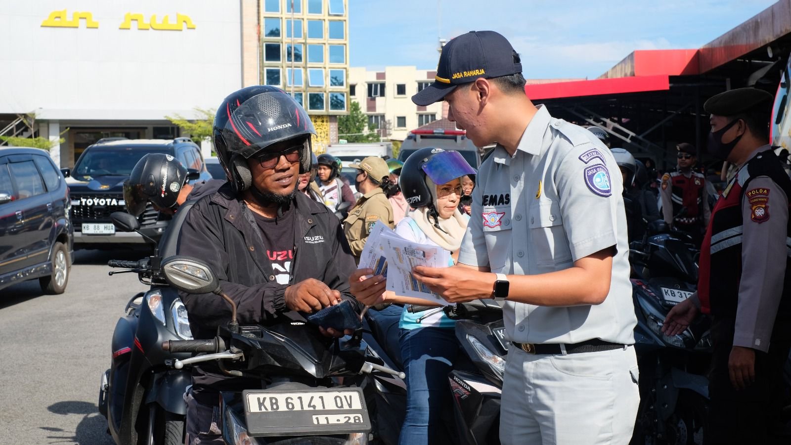 Jasa Raharja Kalimantan Barat Dukung Operasi Keselamatan Kapuas 2026 di Polda Kalbar