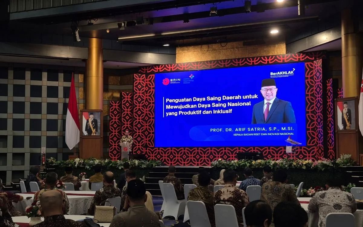 Cegah Bencana, BRIN Siapkan Perangkat Canggih Peringatan Dini Banjir serta Erosi