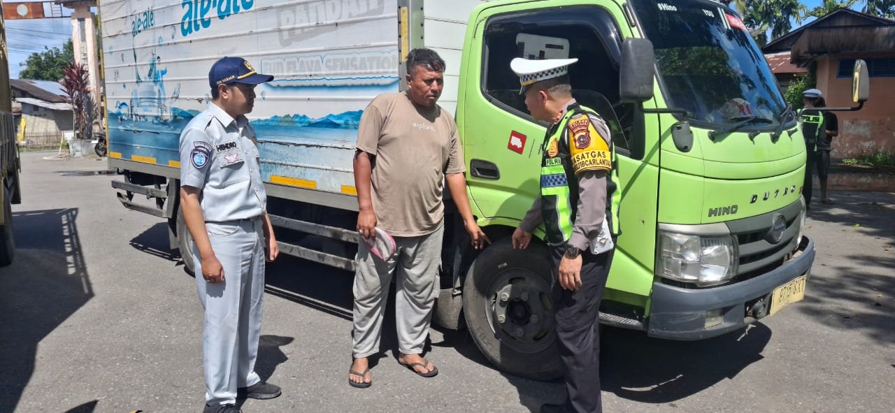 Operasi Keselamatan Singgalang 2026 di Terminal Benteng, Jasa Raharja Bukittinggi Bersama Instansi Terkait Cek Kelaikan Kendaraan dan Kesehatan Sopir