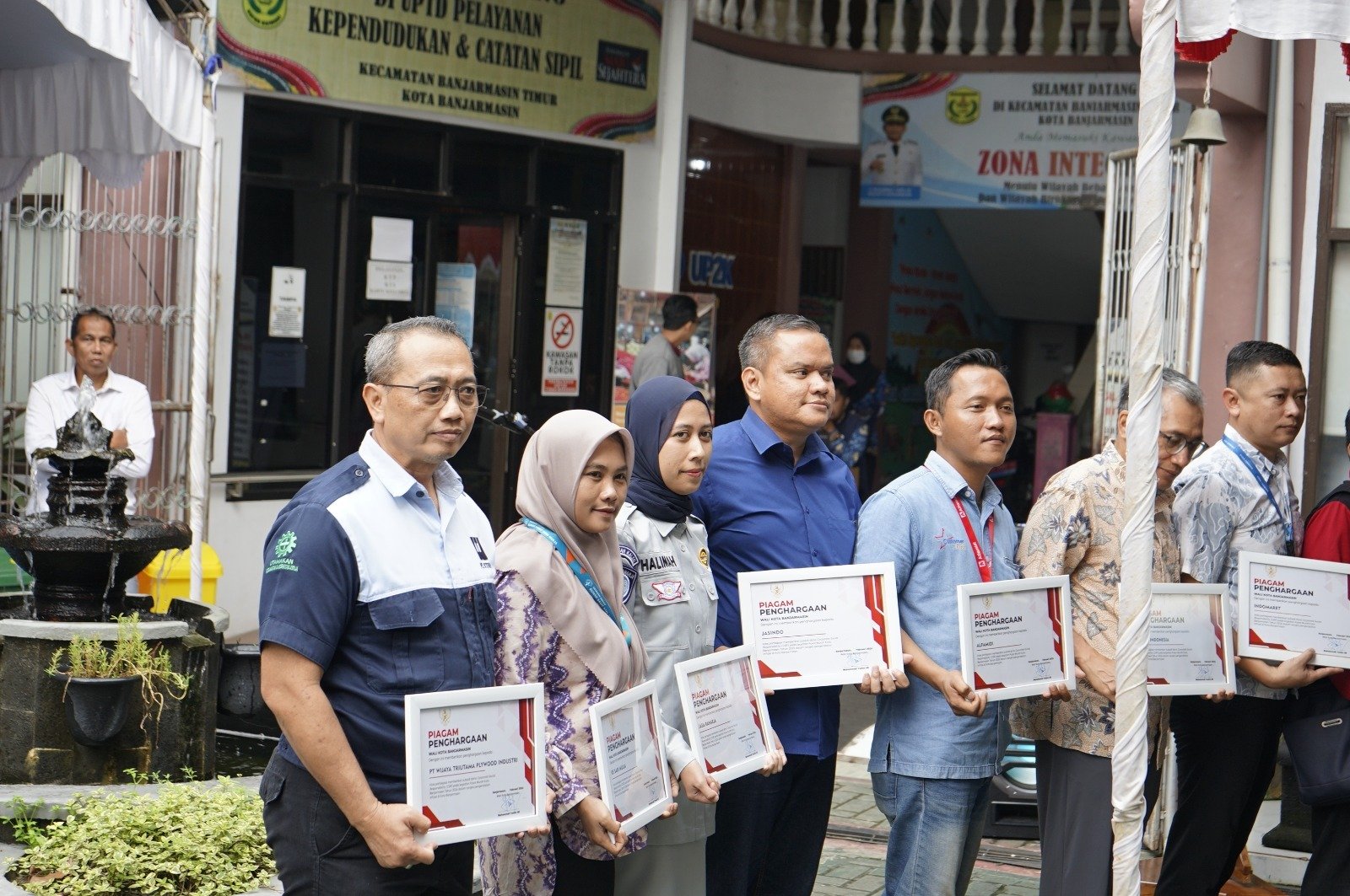 Perkuat Komitmen Sosial, Jasa Raharja Kalsel Terima Penghargaan atas Dukungan Pasar Murah Banjarmasin Jelang Ramadan 2026