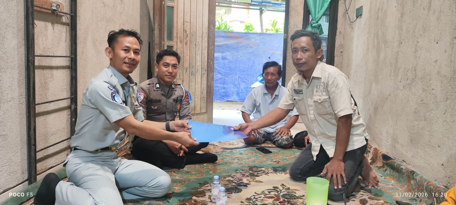 Kolaborasi Jasa Raharja Kanwil Banten Dan Polri, Pelayanan Cepat Dan Humanis Dalam Penanganan Korban Kecelakaan Lalu Lintas