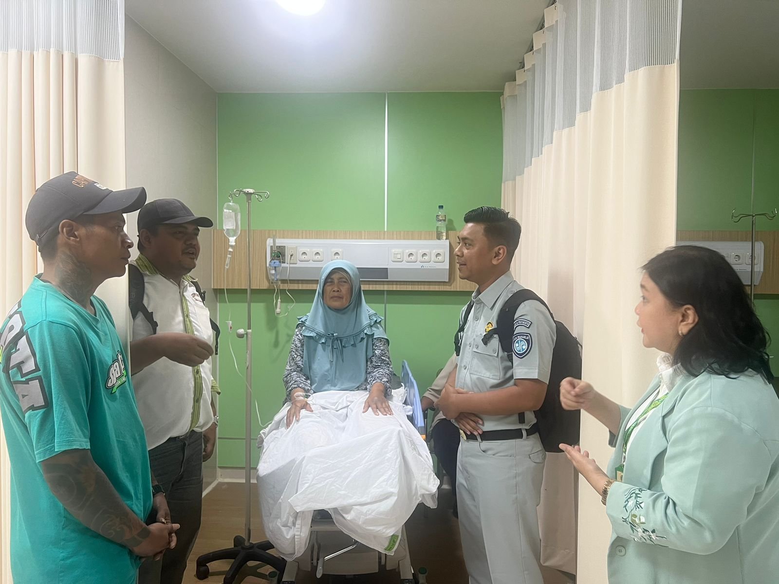 Jasa Raharja DIY Tinjau Korban Laka Lantas, Pastikan Pelayanan di RS Hermina Sleman Optimal 