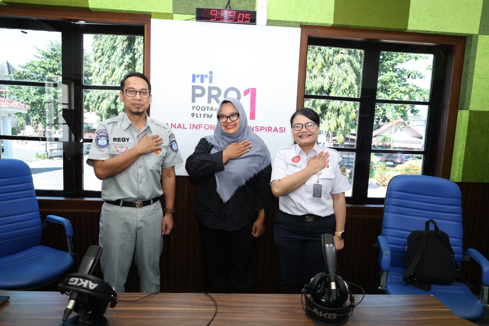 Lewat Program Jogja Menyapa RRI, Jasa Raharja DIY Edukasi Masyarakat Soal Mudik Aman 