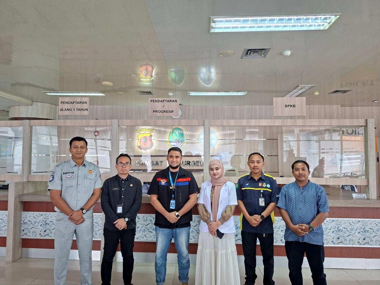 Dukung Layanan Pascalebaran, Jasa Raharja Indramayu Gelar Pengobatan Gratis di Samsat Haurgeulis