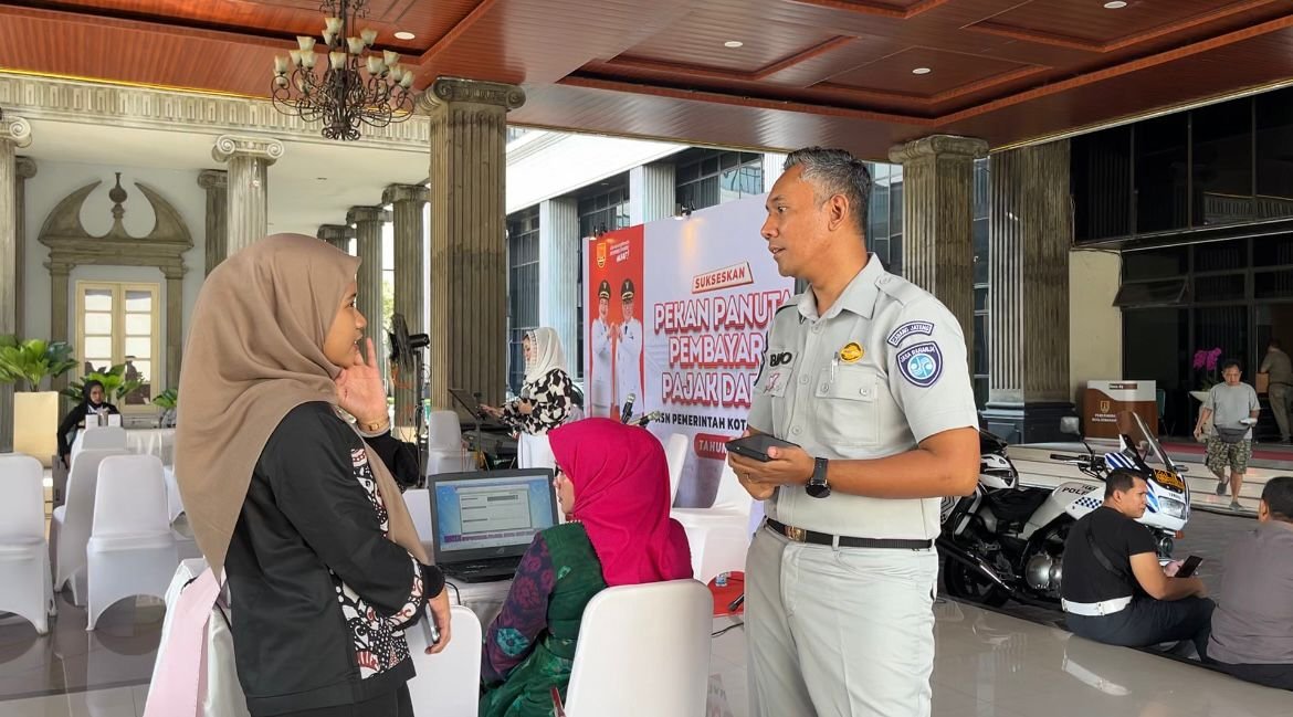 Kolaborasi Tim Samsat Semarang I Bersama Bapenda Kota Semarang dalam Kegiatan GADIS PANTURA dan Sosialisasi PBB di Kantor Pemerintah Kota Semarang