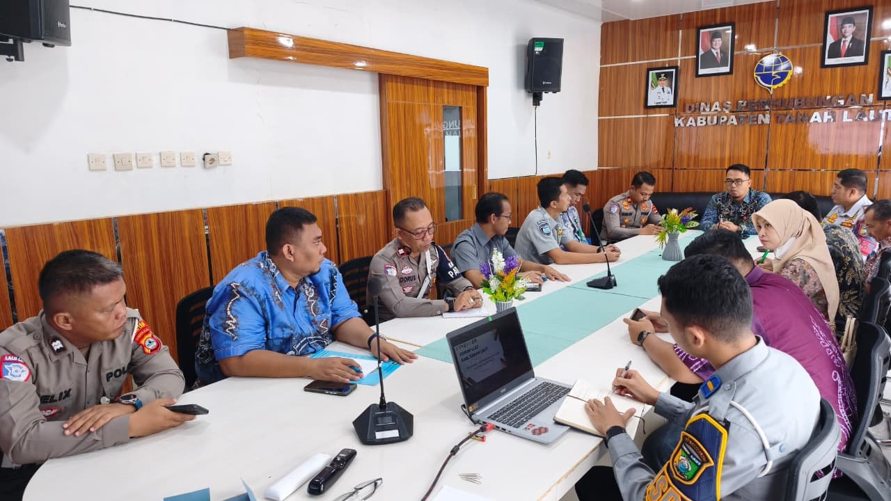 Jasa Raharja Kalsel Bersama FLLAJ Tanah Laut Siapkan Pengamanan Arus Mudik