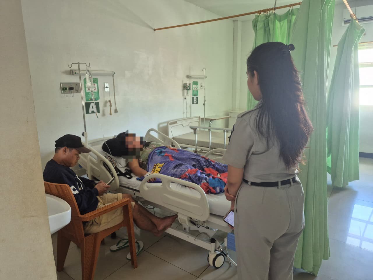 Sentuhan Empati di Tengah Pemulihan, Jasa Raharja Kalteng Kunjungi dan Pastikan Jaminan Korban Laka di RSUD dr Doris Sylvanus