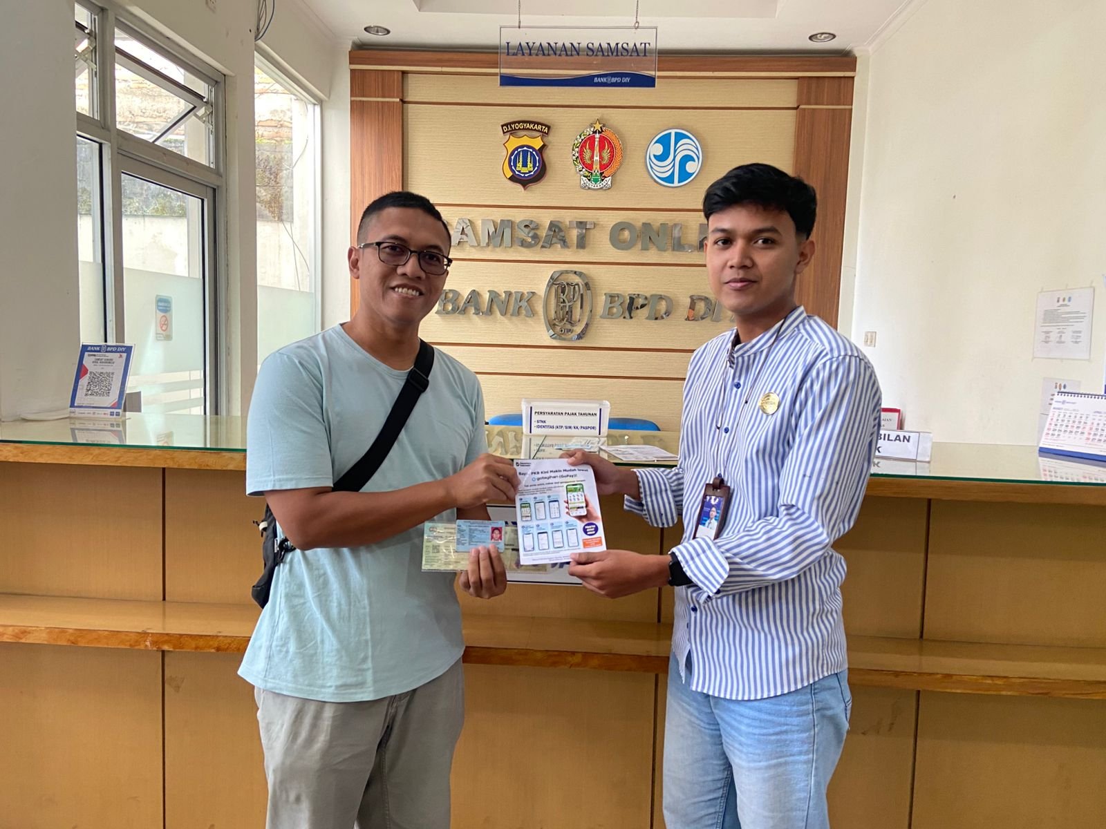 Permudah Layanan Masyarakat, Jasa Raharja Sosialisasikan Pembayaran PKB & SWDKLLJ via GoPay 