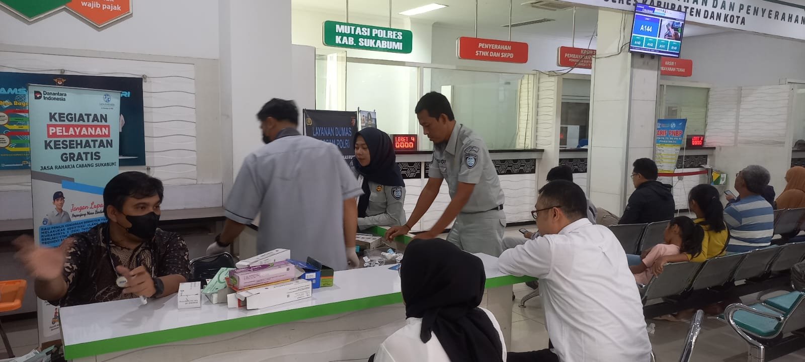 Dukung Keselamatan Lalu Lintas Periode Mudik Lebaran 2026, Jasa Raharja Cabang Sukabumi Gelar MUKL di Samsat Kabupaten Sukabumi