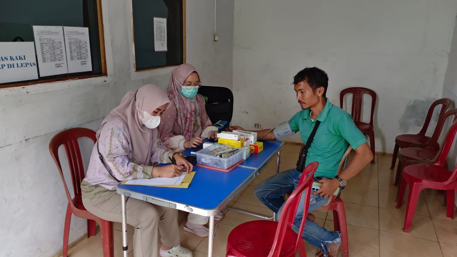 Jasa Raharja Cabang Kotabumi Laksanakan MUKL kepada Penumpang dan Kru PO Puspa Jaya