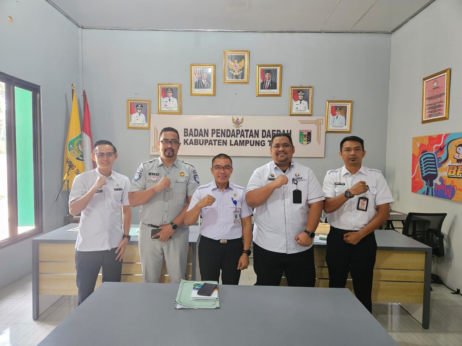 PJJR Samsat Sukadana Dorong Optimalisasi Layanan BUMDes untuk Tingkatkan Pendapatan PKB di Lampung Timur