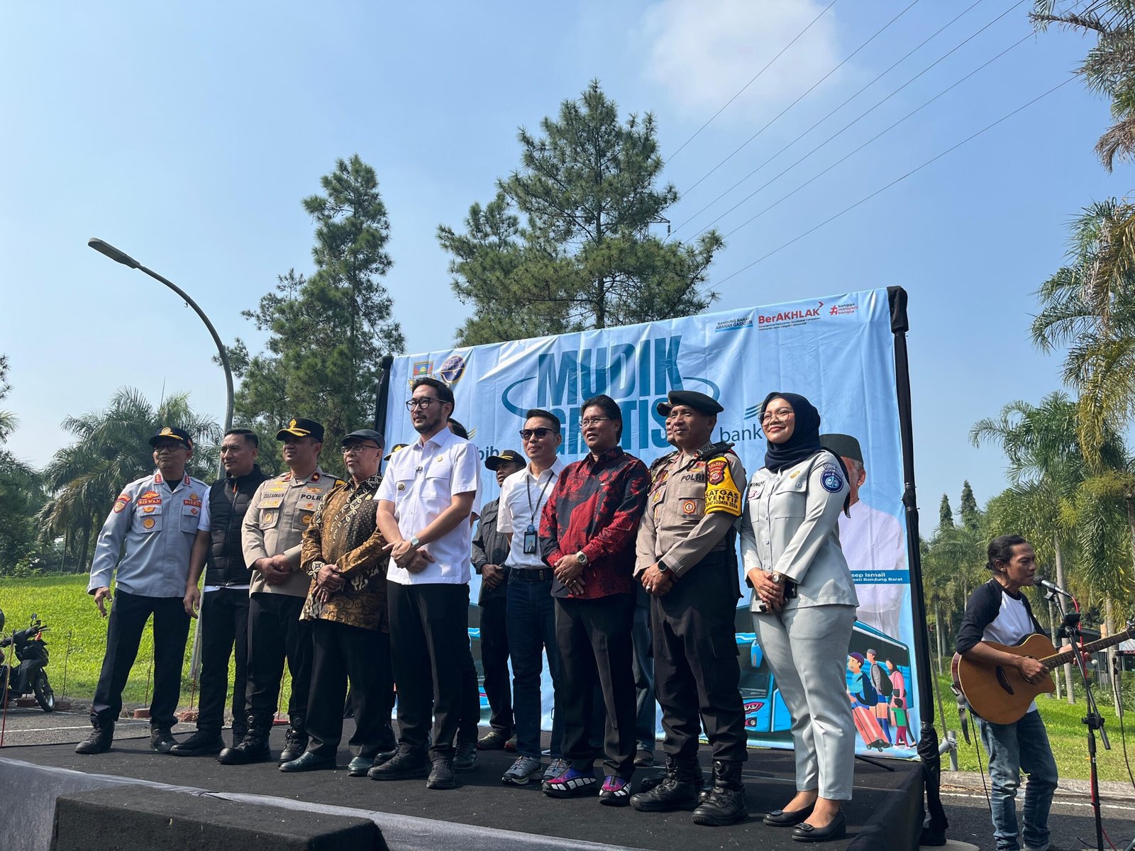 Jasa Raharja Hadir Dukung Program Mudik Gratis Pemkab Bandung Barat, Wujud Nyata Pelayanan Sepenuh Hati