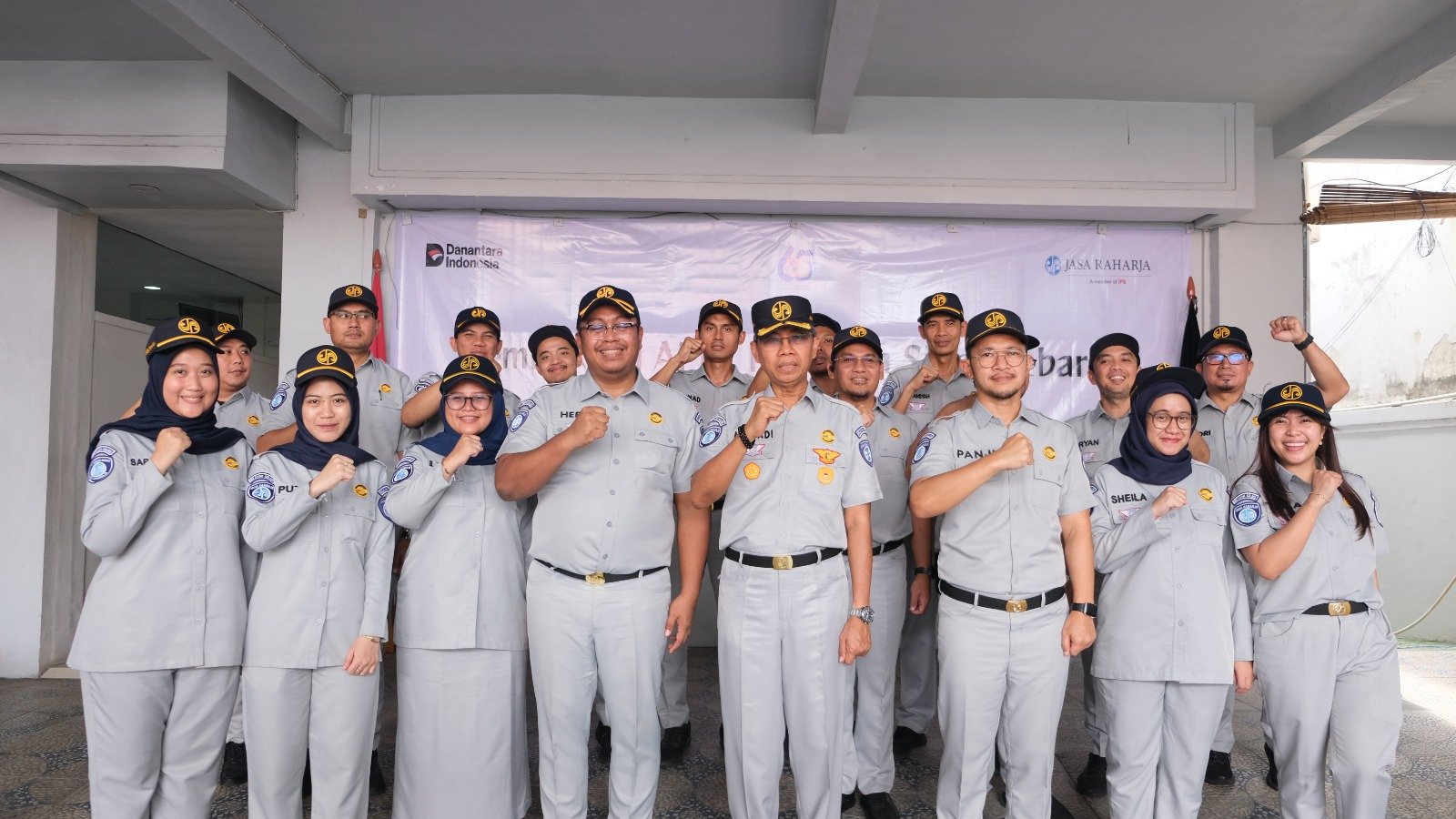 Pastikan Keamanan Mudik 2026, Jasa Raharja Sulsel Ikuti Apel Kesiapan Siaga Lebaran