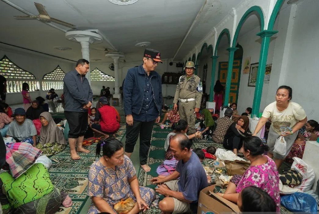Pusdalops Catat Ribuan Warga Sumut Masih Mengungsi Pasca Bencana Alam