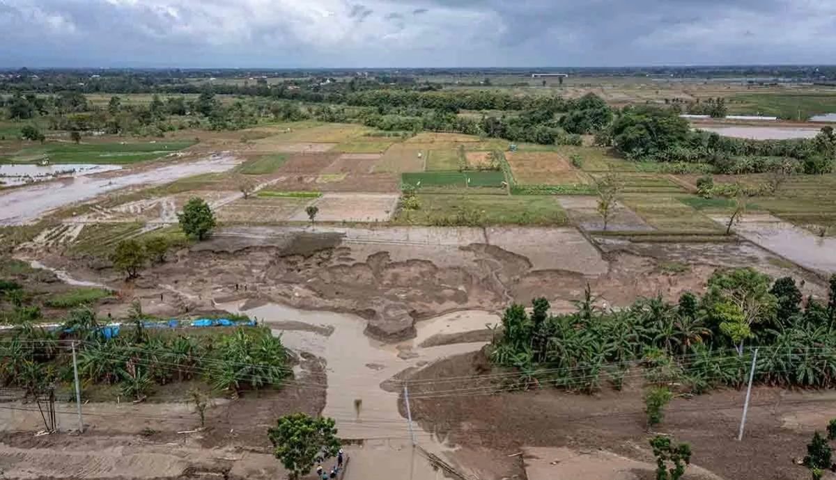 BNPB: Debit Air Tinggi Jadi Tantangan Utama Perbaikan Tanggul Jebol di Demak