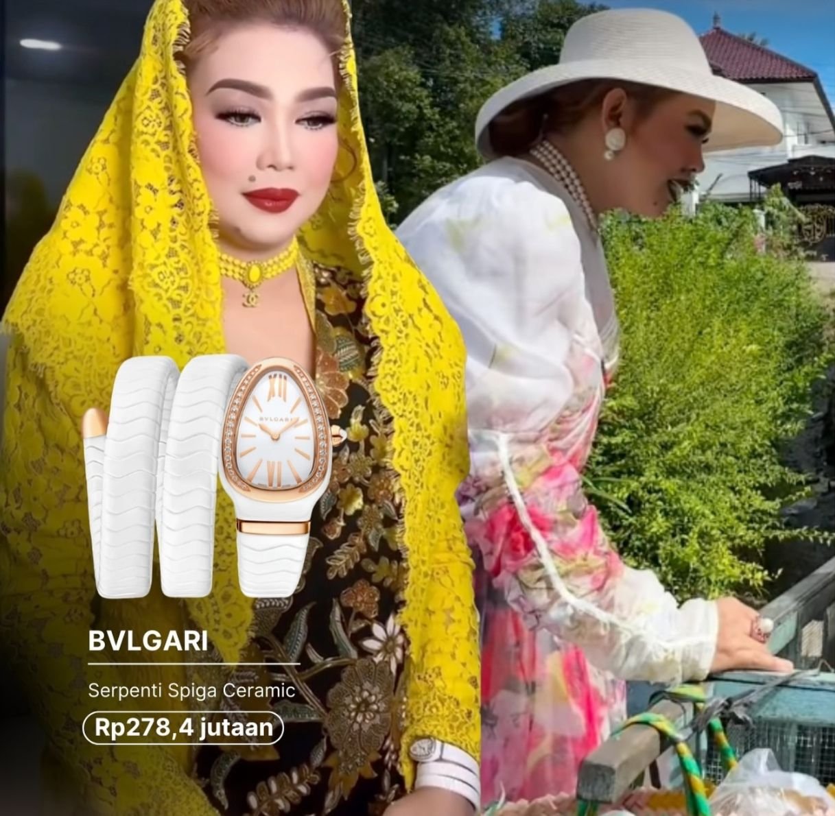 Viral Gaya Mewah Istri Gubernur Kaltim: Pakai Jam Tangan Ikonik Versi Lisa BLACKPINK