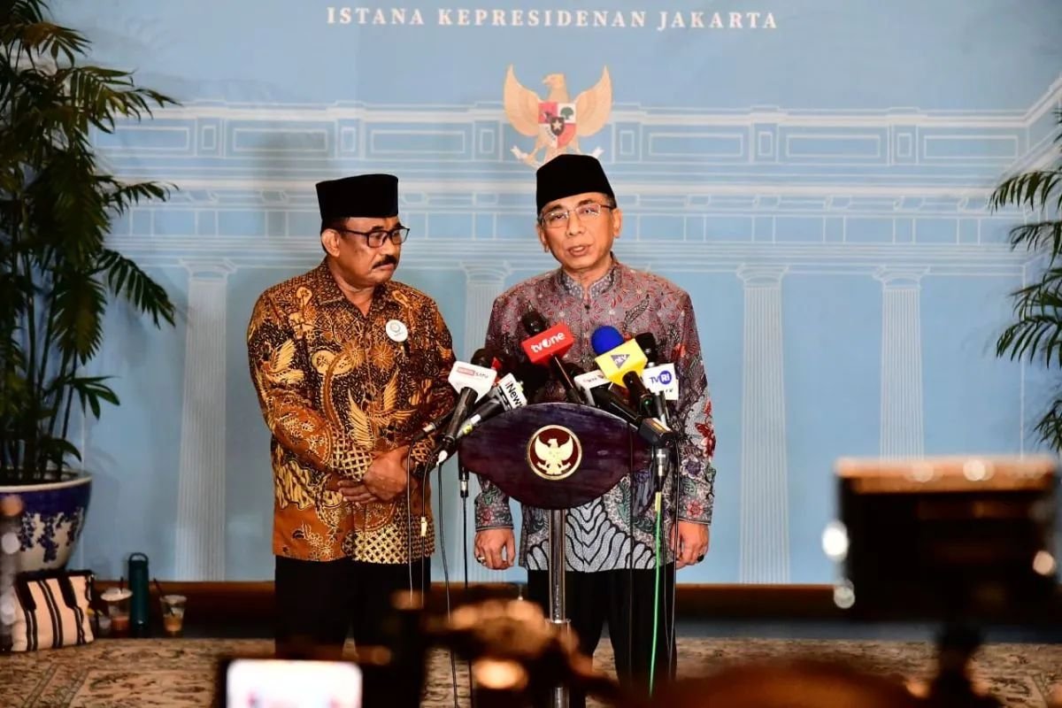 Gus Yahya Sebut Ormas Islam Dapat Ruang Kontribusi di Pemerintahan