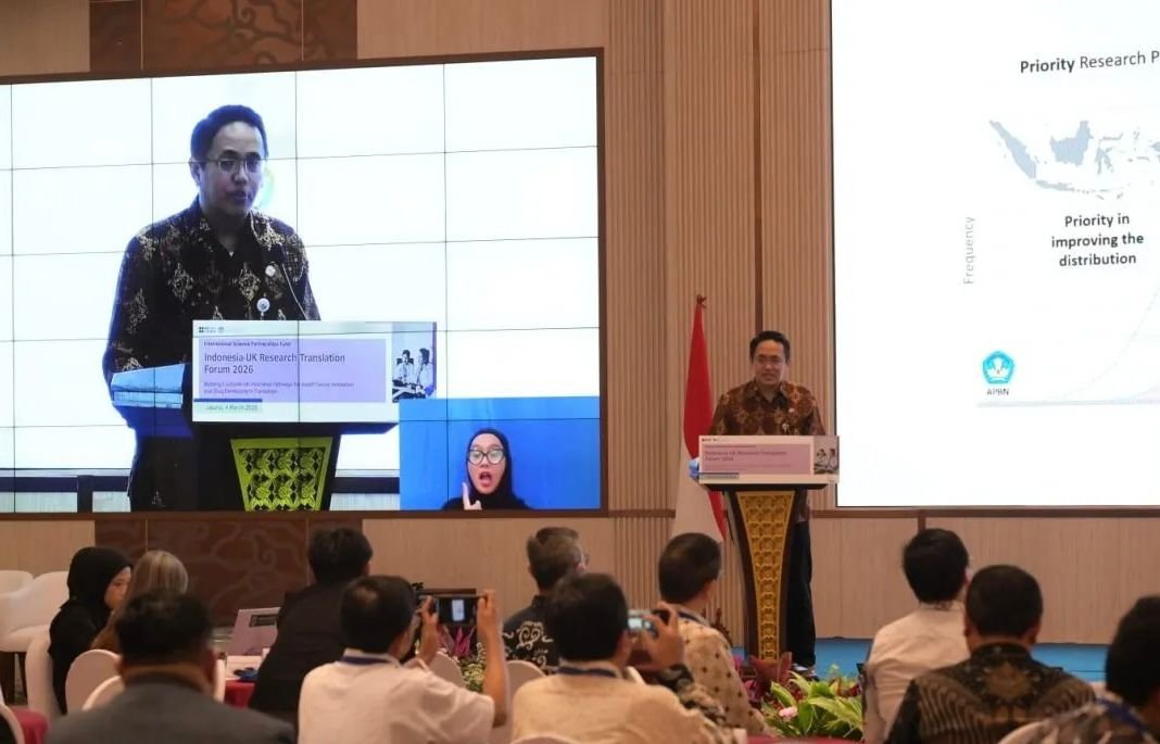 Kemdiktisaintek Jalin Kemitraan dengan Inggris untuk Akselerasi Riset Kesehatan Nasional