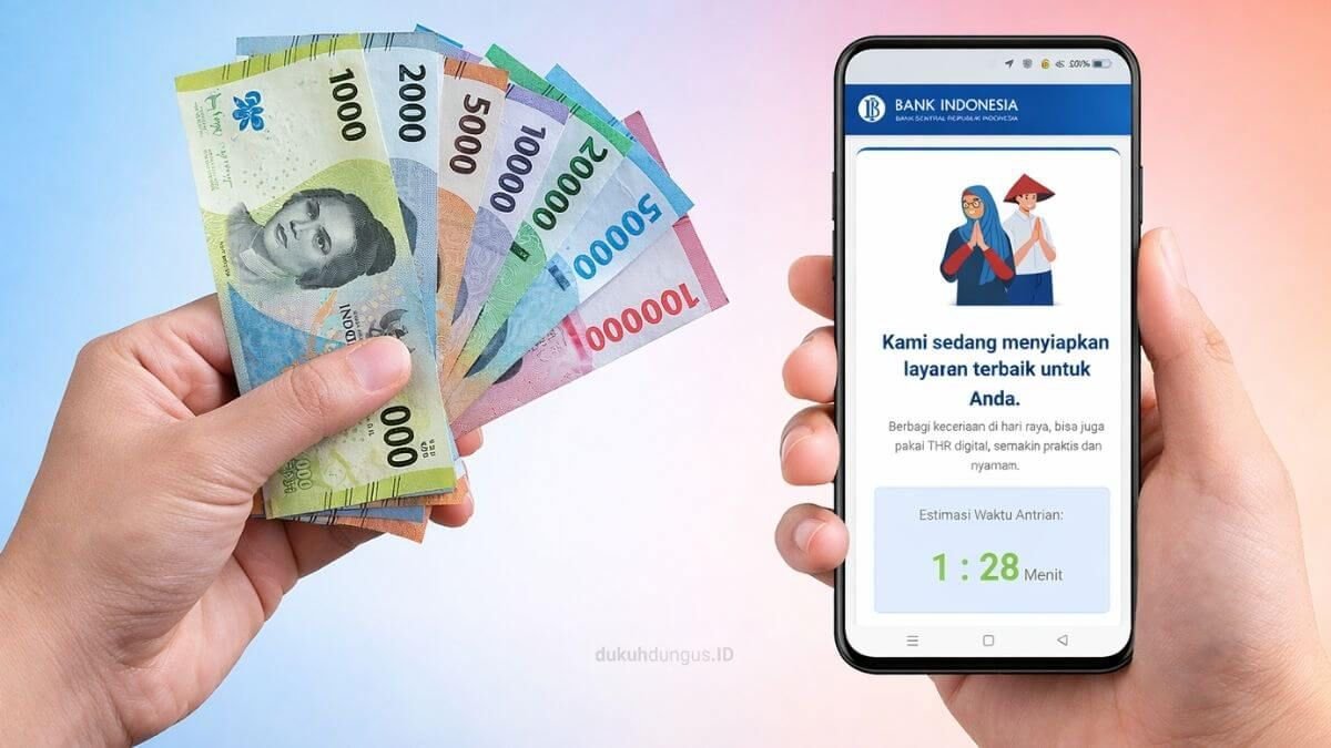 Gunakan Aplikasi PINTAR, BI Permudah Penukaran Uang Baru yang Aman dan Resmi