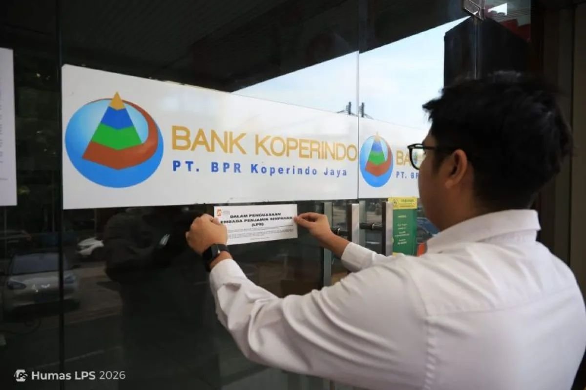 BPR Koperindo Dicabut Izinnya, LPS Mulai Proses Pembayaran Klaim Simpanan Nasabah