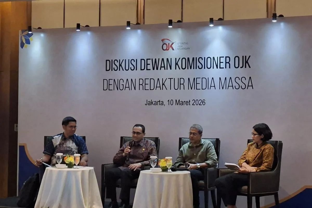 OJK Nilai Investor Domestik Tak Terpengaruh Sentimen Negatif Global