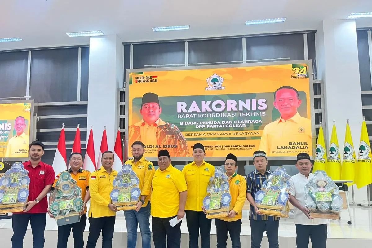 Tatap Pemilu 2029, Golkar Instruksikan Kader Muda Mulai Data Bakal Caleg Potensial