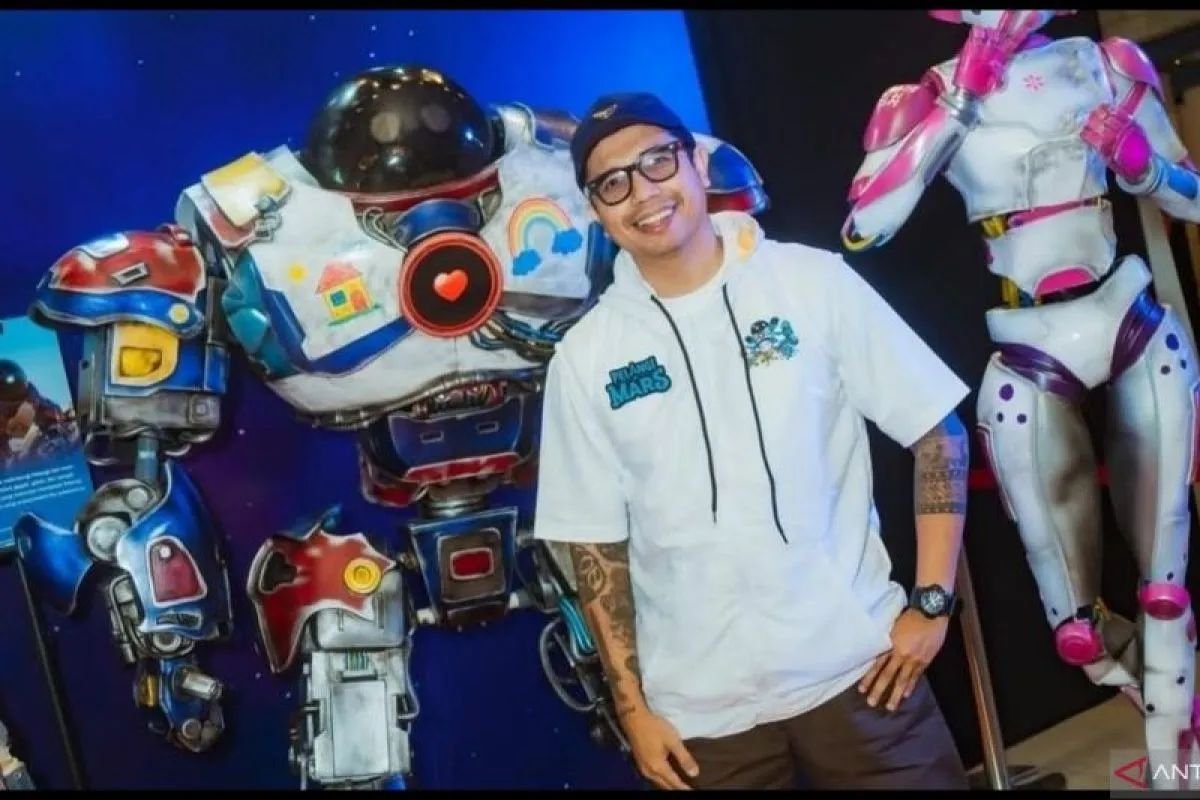 Bimoky Hadirkan Robot Motif Batik, Bawa Karakter Hangat Layaknya Ayah di Dunia Nyata