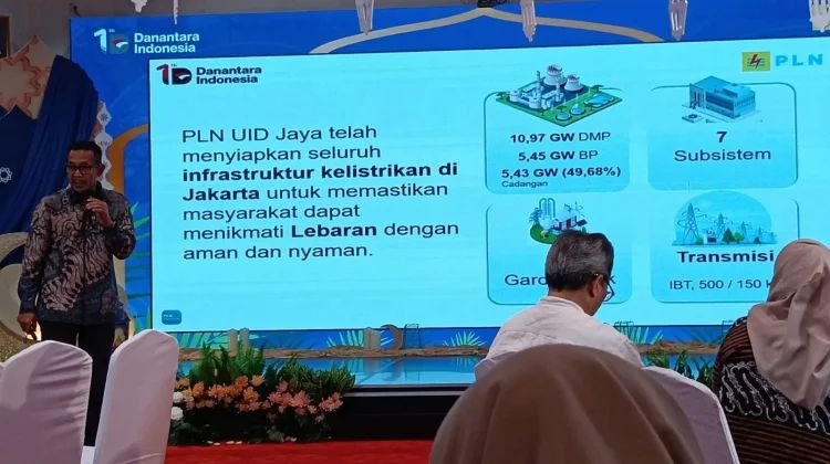 Jelang Lebaran 2026, PLN UID Jakarta Raya Pastikan Cadangan Daya Listrik dalam Kondisi Surplus