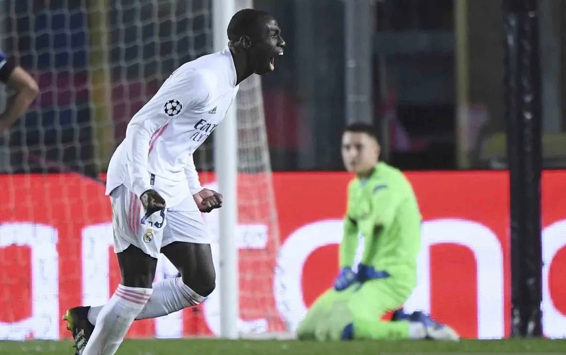 Krisis Bek Kiri Real Madrid: Ferland Mendy Alami Cedera Otot