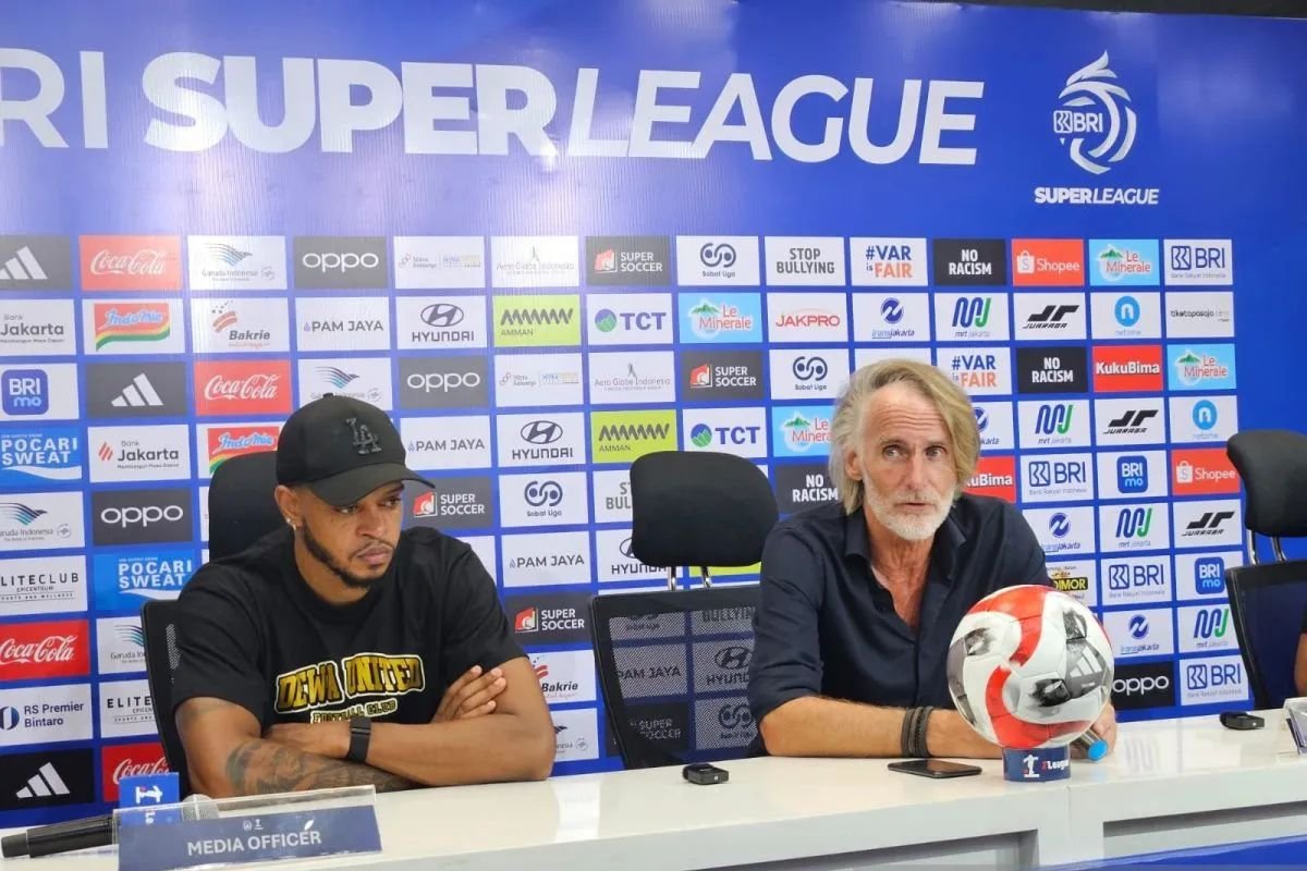 Hasil Imbang Lawan Persija Jadi Momentum, Jan Olde Puji Mentalitas Juang Pemain Dewa United