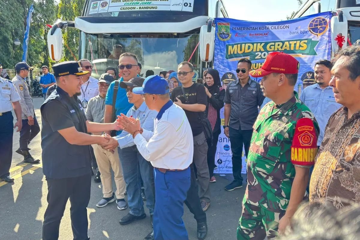 Pemkot Cilegon Siapkan Ribuan Kuota Mudik Gratis ke Jawa & Sumatera