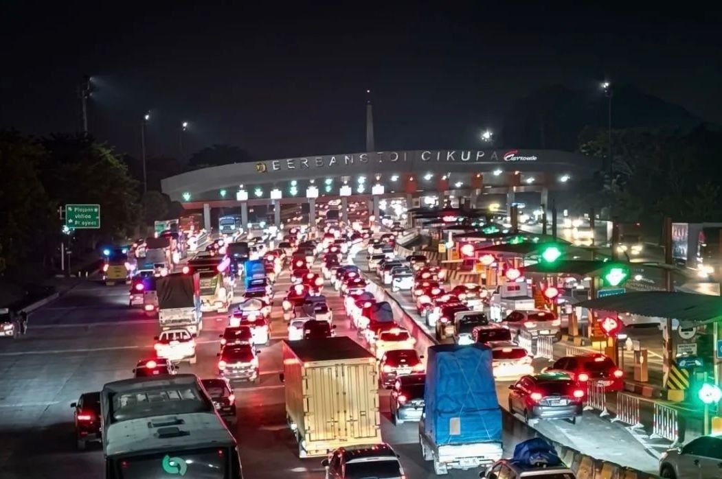 2,37 Juta Kendaraan Lintasi Tol Tangerang-Merak Mudik Lebaran 2026