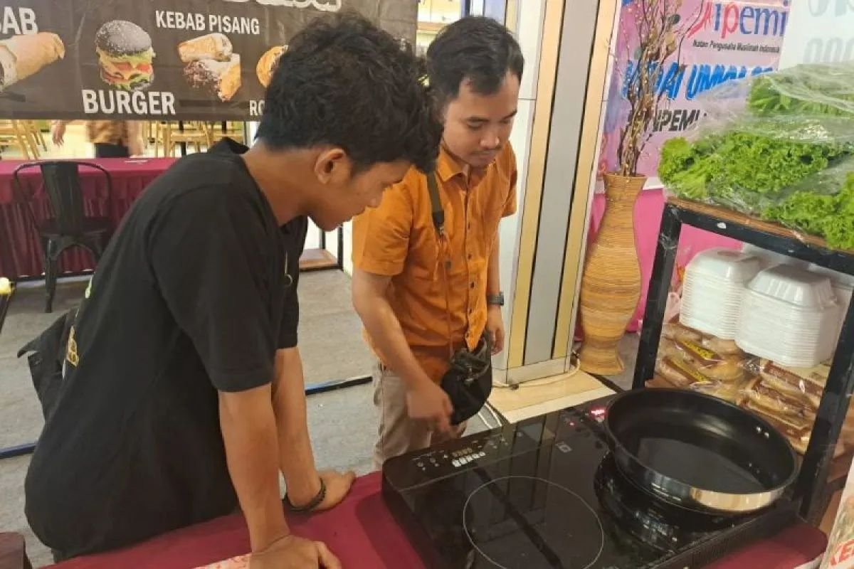 Pelaku UKM Sebut Kompor Listrik Jadi Solusi Hemat di Tengah Lonjakan Harga Elpiji