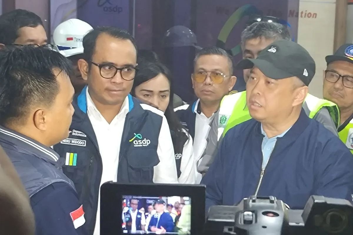 Data Terkini ASDP: Arus Balik di Pelabuhan Bakauheni Tembus 60 Persen pada H+5