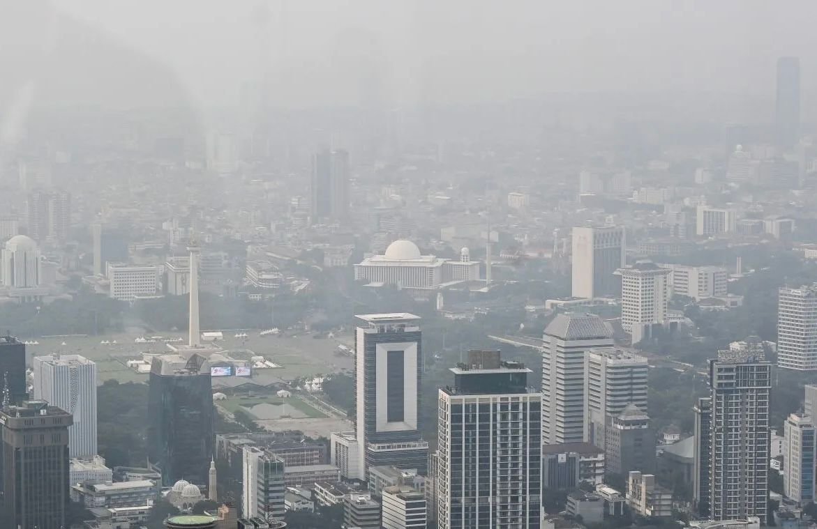 Aktivitas Kembali Normal, Udara Jakarta Selasa Pagi Tidak Sehat bagi Warga
