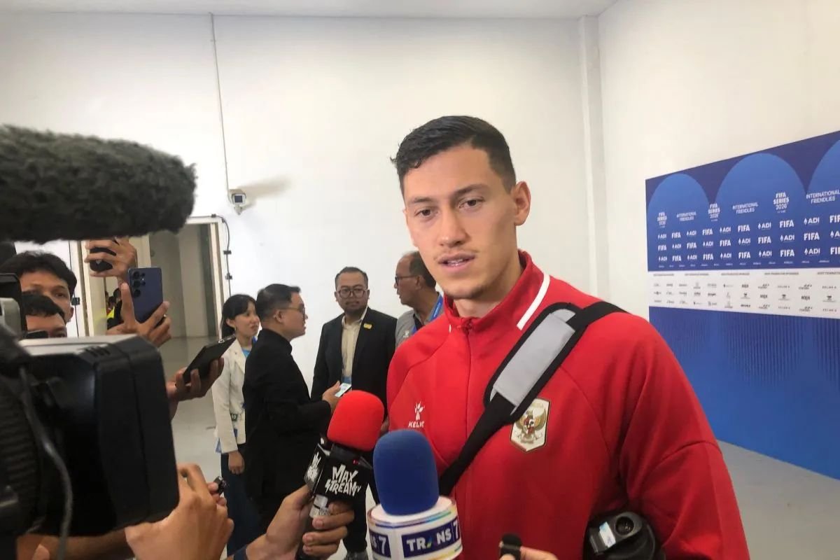 Jay Idzes Kembali ke Skuad Garuda: Sangat Senang Kumpul Lagi Bareng Rekan Setim!