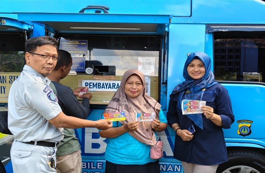 Apresiasi Nyata, Samsat Bantul Hadirkan Program Reward untuk Wajib Pajak Tertib PKB dan SWDKLLJ