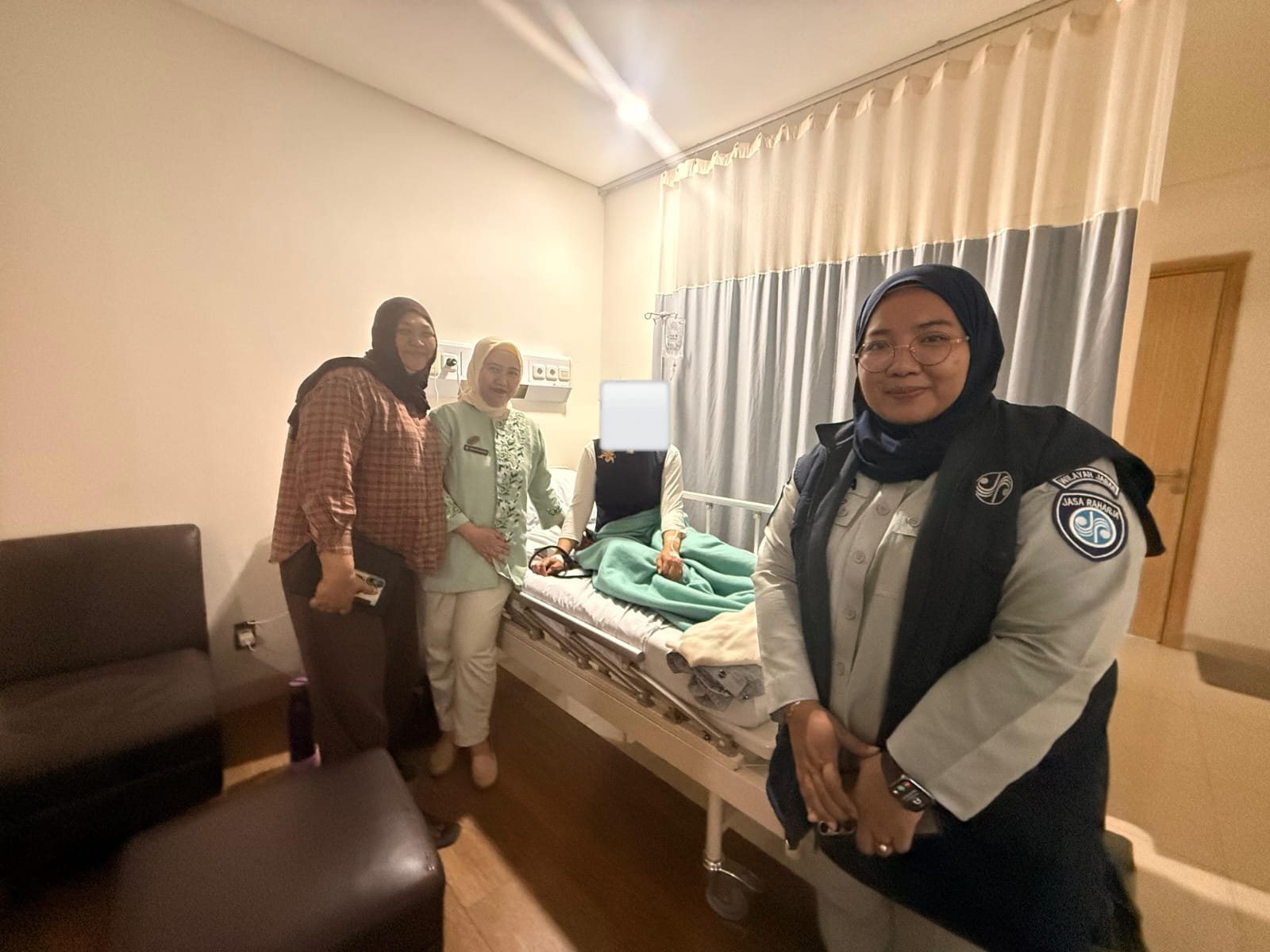 Wujud Negara Hadir, Jasa Raharja Bogor Pastikan Penanganan Korban di Rumah Sakit