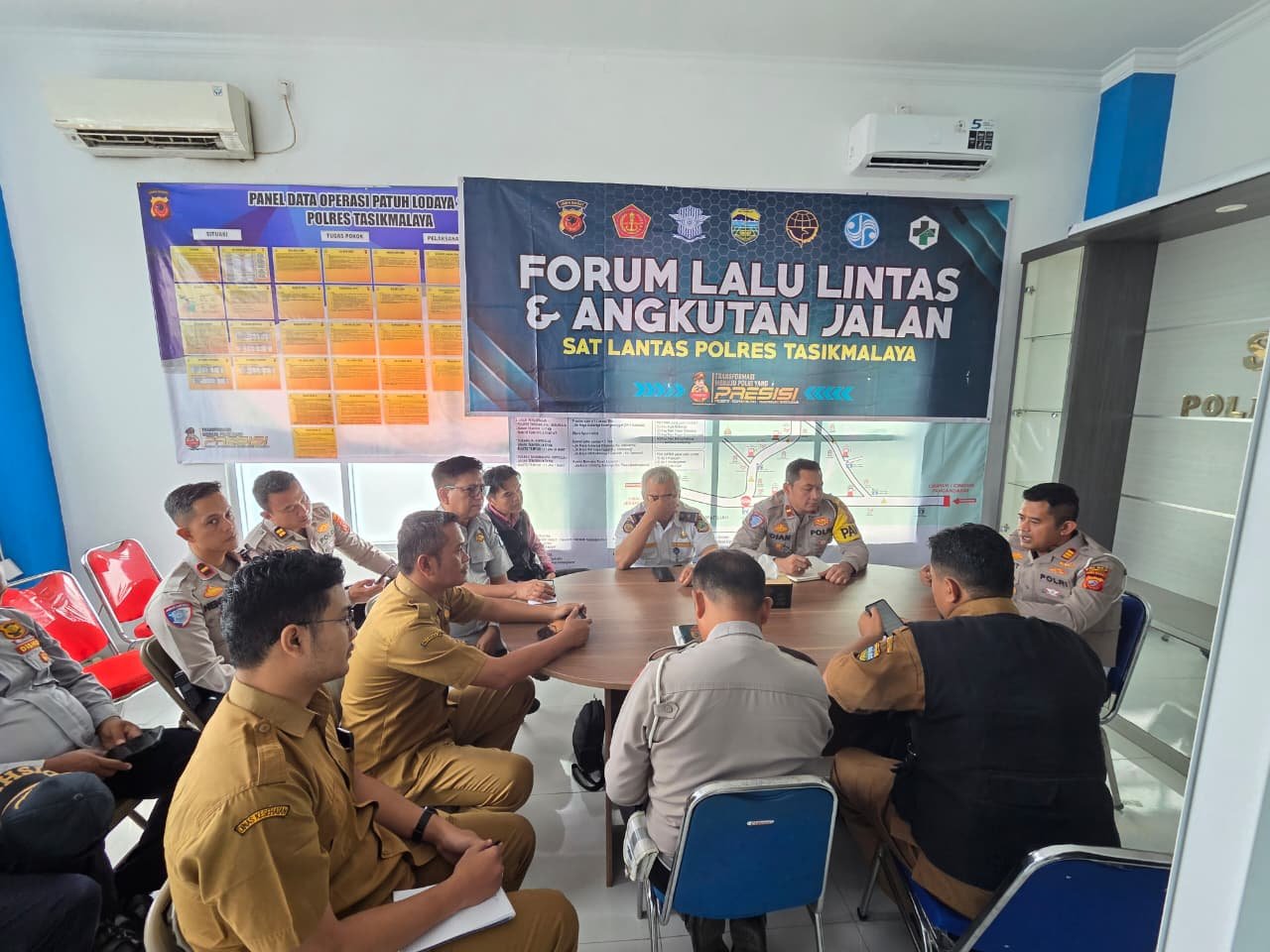 Jasa Raharja Hadiri Rapat Forum Lalu Lintas dan Angkutan Jalan Kabupaten Tasikmalaya