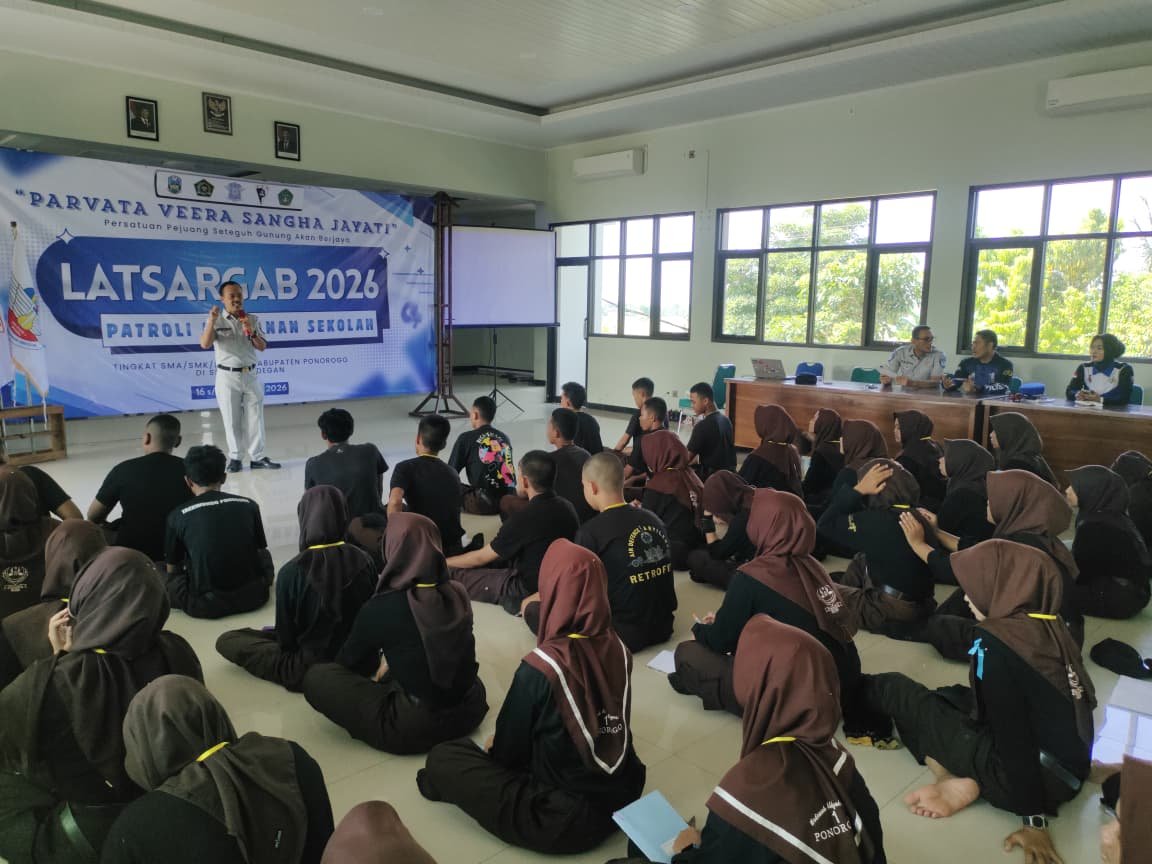 Jasa Raharja Ponorogo Tanamkan Sadar Lalu Lintas dan Taat Pajak kepada Kader PKS