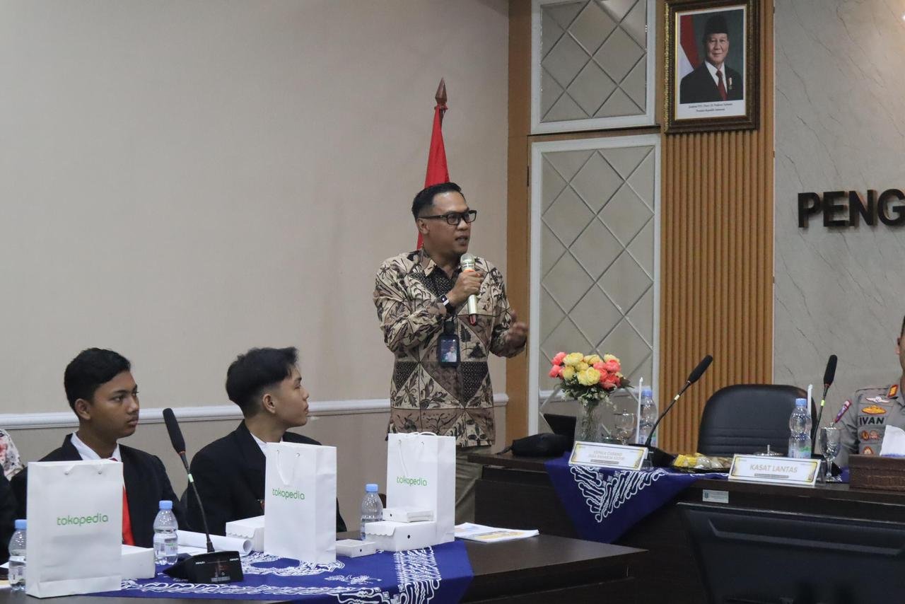 Generasi Muda Perlu Pahami Pajak dan Keselamatan Berlalu Lintas Sejak Dini.