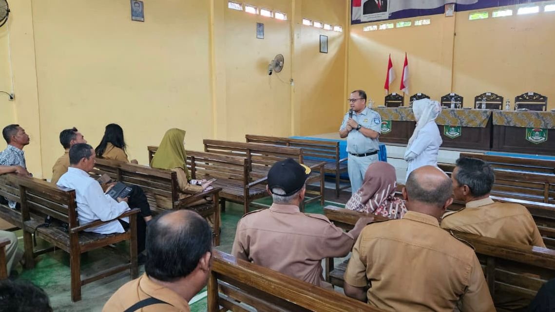 Gelar PPGD dan Layanan Pemeriksaan Kesehatan Gratis di Seputih Raman, Dorong Peran Aparatur Desa Tekan Angka Kecelakaan