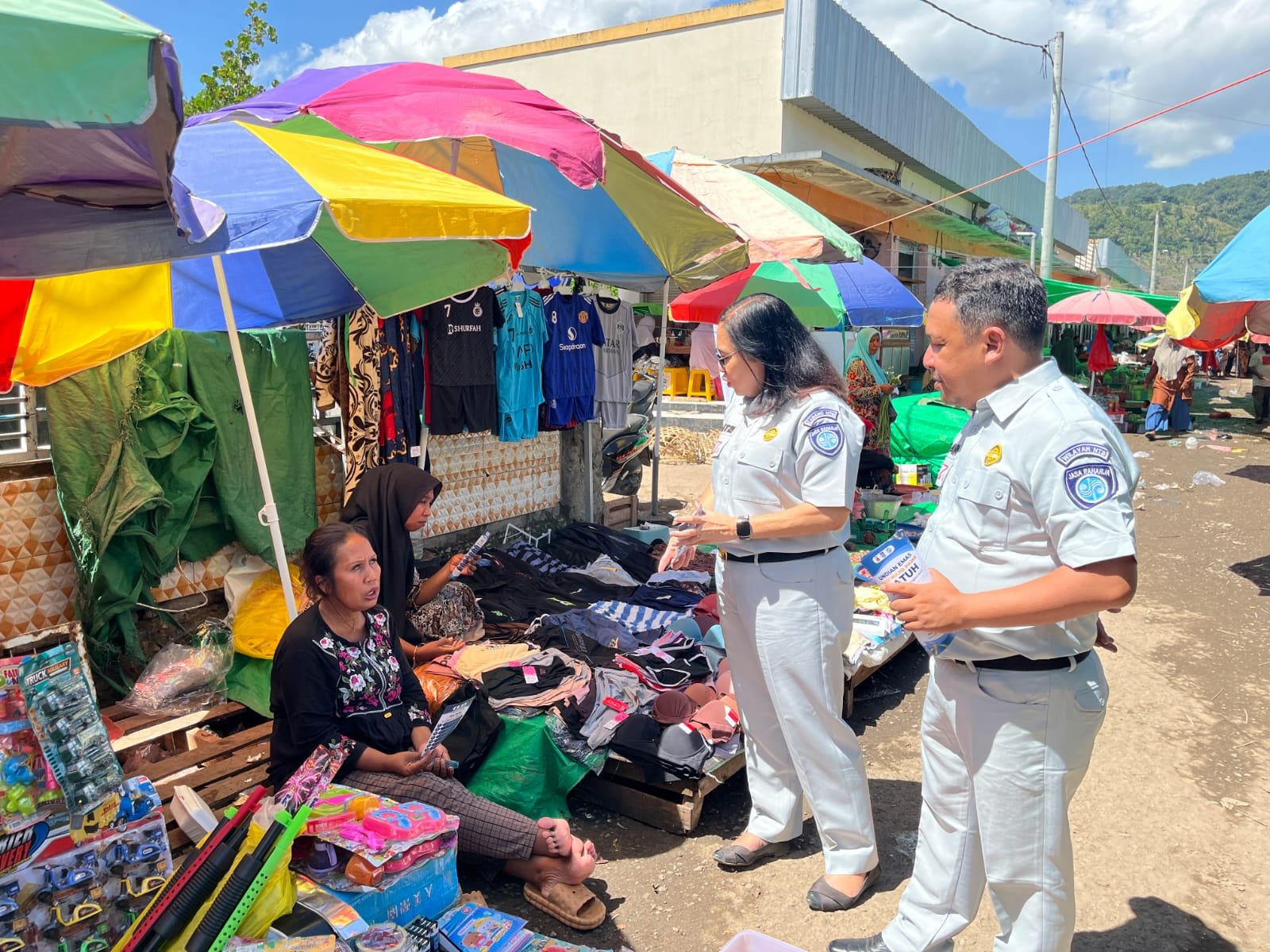 Jasa Raharja Cabang Bima Ajak Masyarakat Manfaatkan Program Apresiasi Emas Bagi Wajib Pajak Patuh