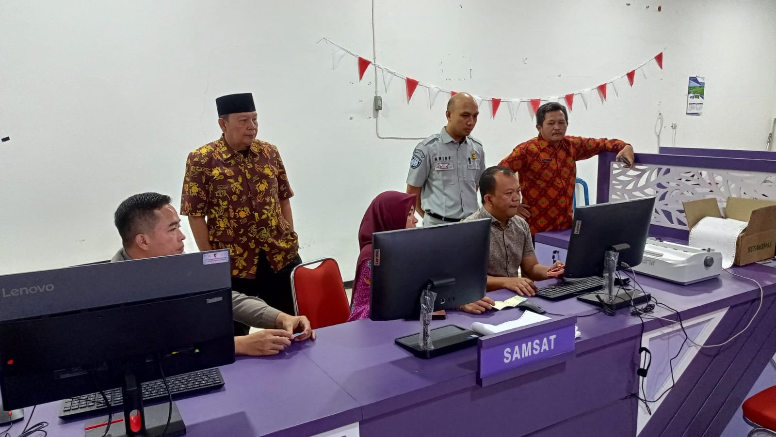 Jasa Raharja Bengkulu Dukung Pembukaan Layanan Samsat di MPP Kepahiang, Perluas Akses Pembayaran Pajak