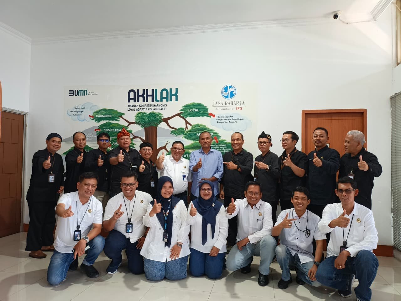 Perkuat Sinergi, Jasa Raharja Tasikmalaya Gelar Analisa dan Evaluasi Pendapatan PKB dan SWDKLLJ Triwulan I