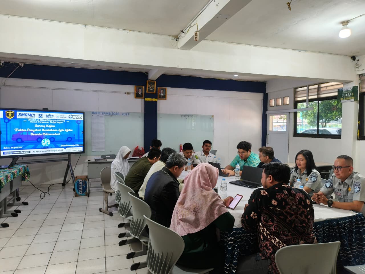 Kolaborasi Akademisi dan Instansi, Survei Kajian Faktor Penyebab Kecelakaan Lalu Lintas di Wilayah Polres Bogor