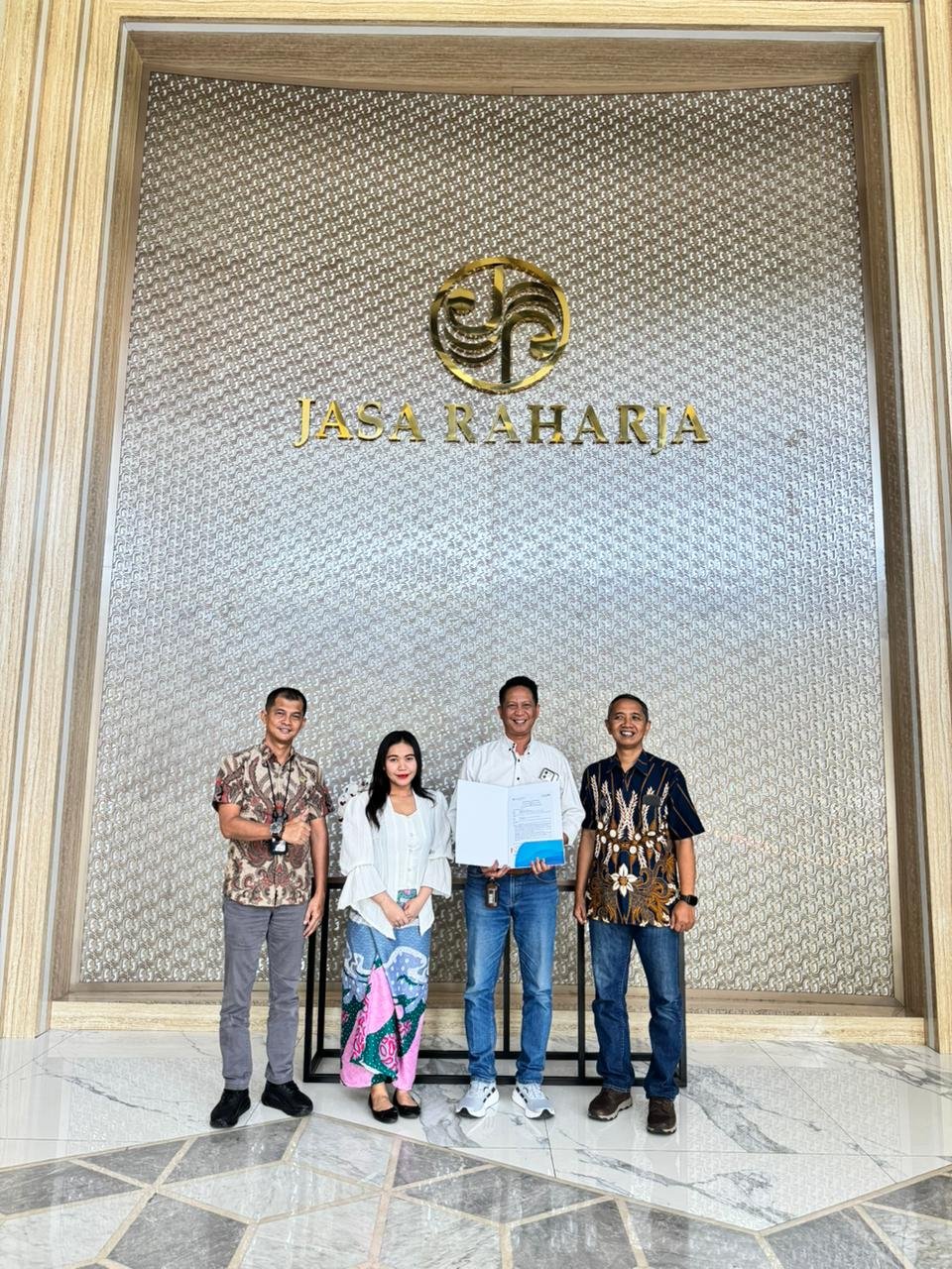 Jasa Raharja Kanwil Jawa Barat Jalin Kerja Sama Merchant dengan Pizza Hut Delivery untuk Apresiasi Wajib Pajak