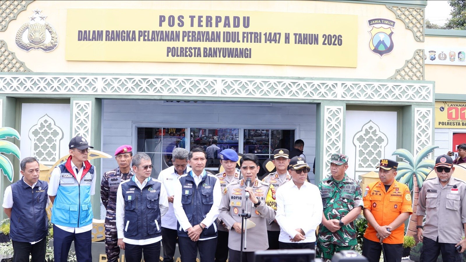 Sinergi untuk Keselamatan, Jasa raharja Putera Perkuat Pemantauan Arus Balik Lintas Gilimanuk–Ketapang